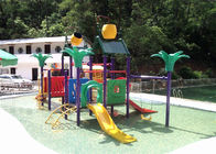 मजेदार बच्चों के जल एक्वा खेल का मैदान बच्चों के क्षेत्र के उपकरण का उपकरण 9.5 * 6.5 मीटर