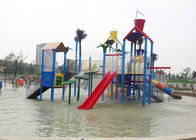 स्विमिंग पूल वाटर पार्क निर्माण, बच्चों के आउटडोर जलीय खेल का मैदान उपकरण