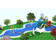 बड़े अनुकूलित स्लाइड जल पार्क निर्माण परियोजना बच्चों के खेल का मैदान