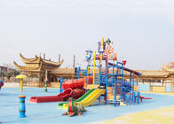 बड़े अनुकूलित स्लाइड जल पार्क निर्माण परियोजना बच्चों के खेल का मैदान