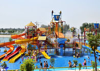 इनडोर वाणिज्यिक सुरक्षित पानी पार्क खेल का मैदान
