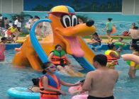 डोनाल्ड डक बच्चों के जल खेल का मैदान, स्विमिंग पूल स्प्रे बच्चे जल स्लाइड