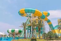 मनोरंजन पार्क 1 साल की वारंटी के लिए सुपर बुमेरांग जल स्लाइड खेल का मैदान