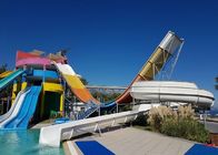 वयस्क उच्च गति पानी स्लाइड वाणिज्यिक स्पलैश पार्क