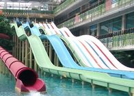 वयस्क उच्च गति पानी स्लाइड वाणिज्यिक स्पलैश पार्क