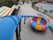 रोमांचक पानी के खेल का मैदान के लिए ढलान स्पीड परिवार छुट्टी जल स्लाइड
