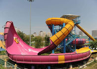 बूमरंग कस्टम वॉटर स्लाइड, एक्वा थीम पार्क मज़ा पानी स्लाइड्स खिलौने वयस्कों के लिए