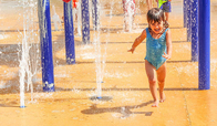 बच्चों के लिए शीसे रेशा जल स्पलैश एक्वा पार्क स्विमिंग पूल बच्चों के जल पार्क उपकरण