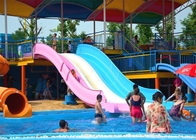 महान मज़ा शीसे रेशा आउटडोरबच्चों के पानी के खेल का मैदान 6 मिमी मोटाई